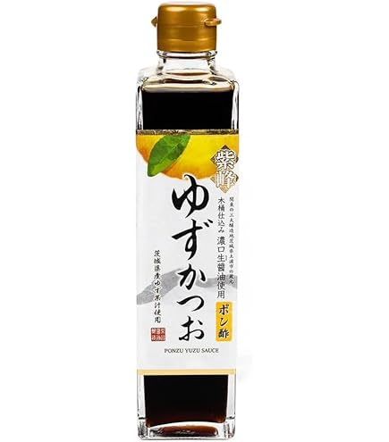 Amazon.com : Yakami Orchard All Natural Japanese Ponzu, 12 Ounce